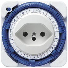 Sonepar Suisse Timer Theben 27W settimanale bianco